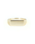 14k Solid Gold Rectangle Signet Ring, Gold Signet Ring, 14k Solid Gold Ring, Rectangle Signet, Holiday Gift, Gift for Her, Holiday, Gift
