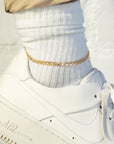 Gold Filled Neptune Anklet