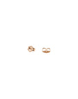 Gold Filled Turtle Stud Earrings