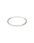 Silver Stackable Ring Set of 3