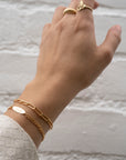 Gold Filled Orbit Bracelet