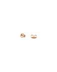 Gold Filled Puffy Heart Studs