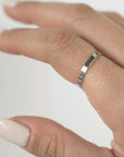 Silver Flat Ring | 2.25mm