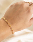 Gold Filled Orbit Bracelet