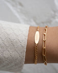 Gold Filled Orbit Bracelet
