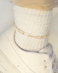 Gold Filled Loops Anklet