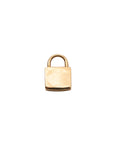 14k Padlock Necklace