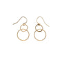 Gold Filled Loops Earrings