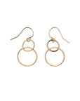 Gold Filled Loops Earrings