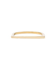 14k Gold Flat Bar Ring, 14k Gold Ring, Gold Stacker, Gold Band Ring, Delicate Ring, Simple Gold Ring, Womens Gold Ring, Dainty Gold Ring