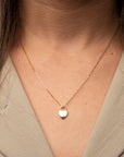 14k Little Heart Necklace, Gold Lock Charm Necklace, 14k Gold Lock, Gold Engraveable Charm, Holiday Gift, Gift for Her, Cute Necklace