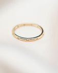 Diamond Luna Stackable Band