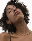 Gold Filled Chubby Hoops