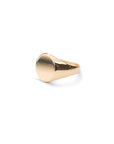 14k Large Signet Ring