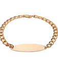 Gold Filled Neptune ID Bracelet