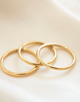 Bold Stackable Ring | 1.5mm