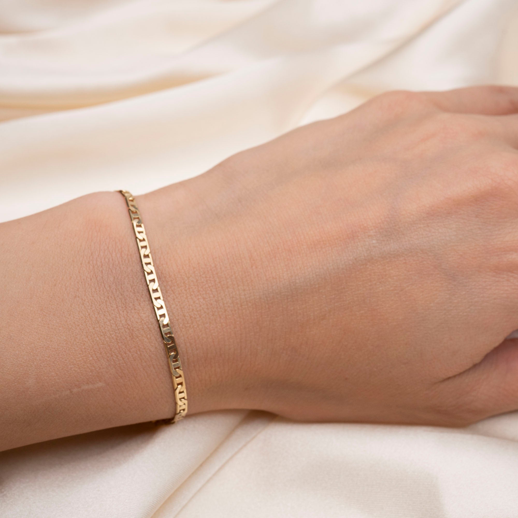 14k Mariner Bracelet