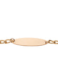Gold Filled Neptune ID Bracelet