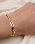 Gold Retro Bracelet