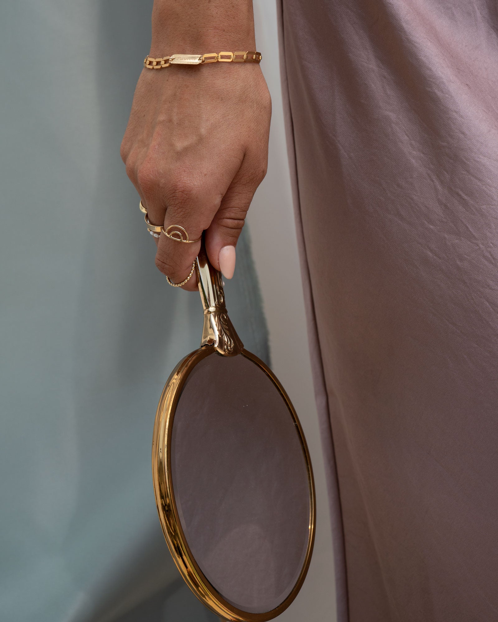 Gold Filled Rainbow Ring