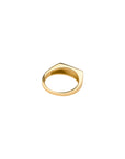 14k Rectangle Signet Ring