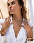 Gold Filled Rollo Necklace