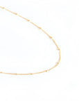 Gold Filled Satellite Necklace