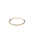 14k Gold Stackable Ring