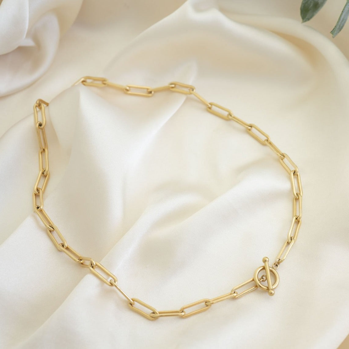 Gold Filled Stella Necklace