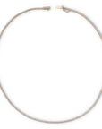 14k Diamond Tennis Necklace | 4 CTW
