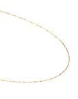 Initial Rectangle Necklace