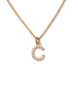 Diamond Letter Necklace - Fine Jewelry