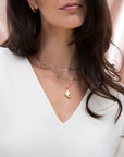 14k Vintage Locket Necklace