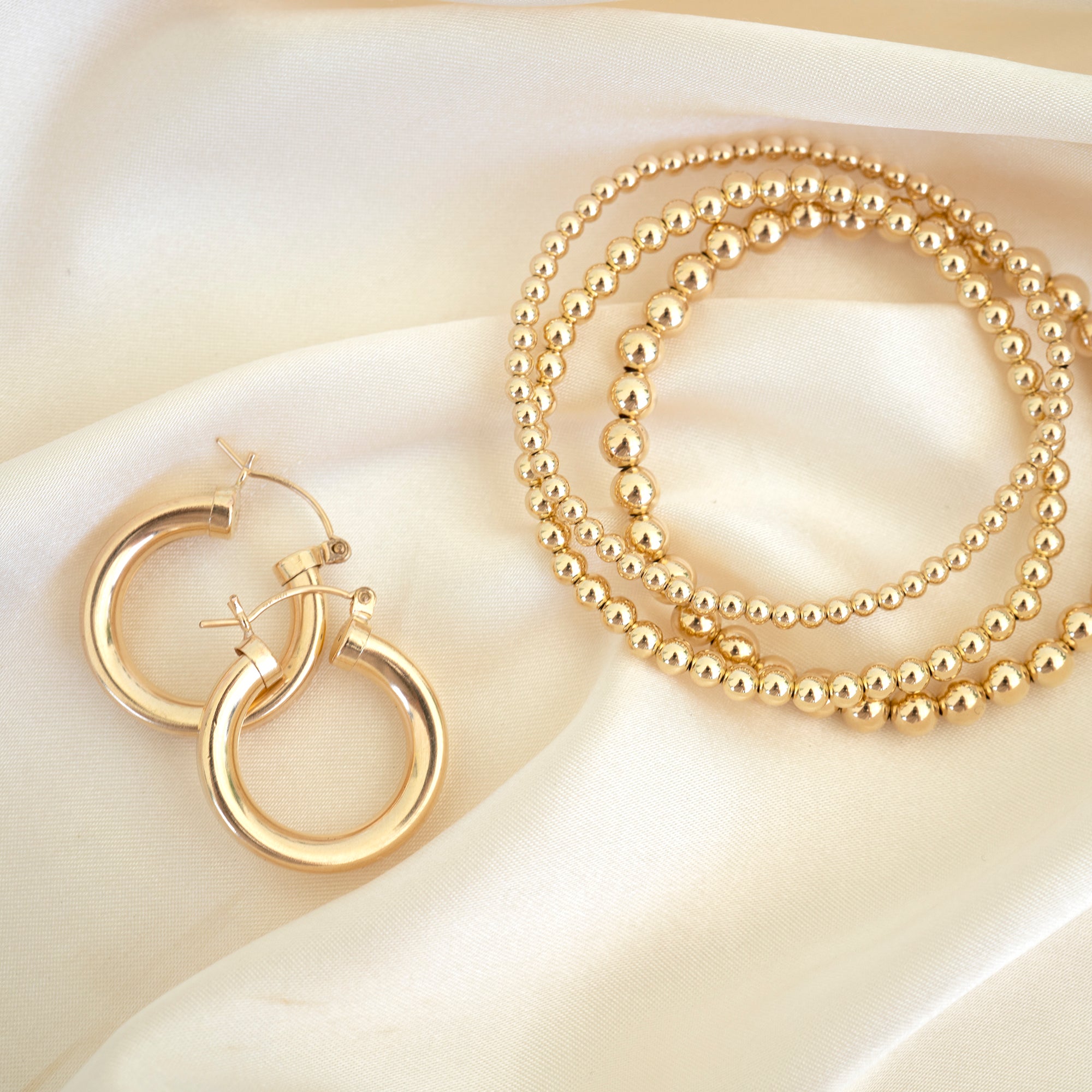 Gold Filled Bracelets