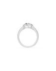 14k Marquise Eclipse Bezel Ring