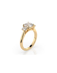 14k Asscher Frame Ring