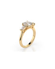 14k Asscher Luma Ring