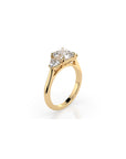 14k Asscher Eden Ring