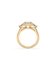 14k Asscher Luma Ring