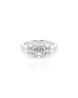 14k Asscher Frame Ring