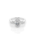14k Oval Harmony Ring