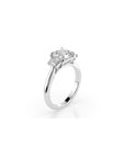 14k Asscher Frame Ring