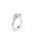 14k Asscher Luma Ring
