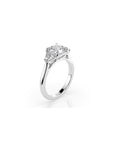 14k Asscher Eden Ring