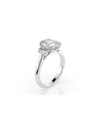 14k Oval Trio Ring