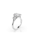 14k Oval Harmony Ring