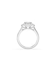 14k Asscher Frame Ring