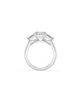 14k Asscher Luma Ring