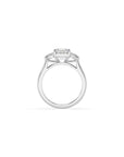 14k Asscher Eden Ring