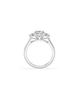 14k Oval Trio Ring